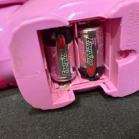 1990s Little Tikes Purple Elephant Glow & Speak Flashlight Animal Works - Picture 3 of 8